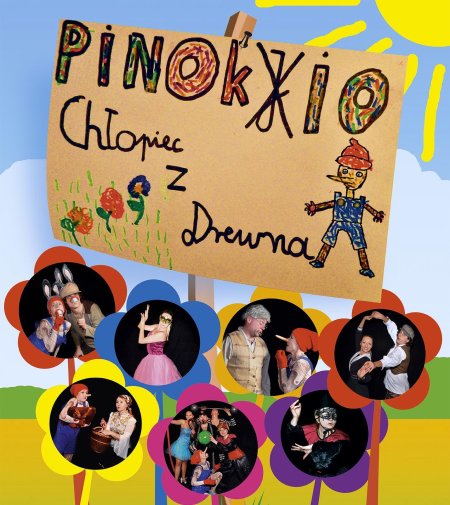 PINOKIO chłopiec z drewna - spektakl - dla dzieci