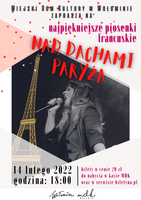 Nad dachami Paryża - koncert