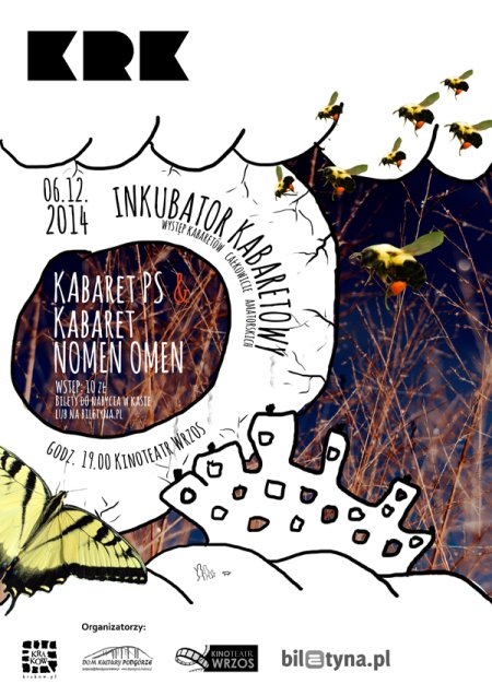 Mikołajkowy Inkubator Kabaretowy - Kabaret PS i Kabaret Nomen Omen - kabaret