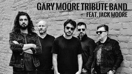 Moore Plays Moore - Gary Moore Tribute Band feat. Jack Moore - koncert
