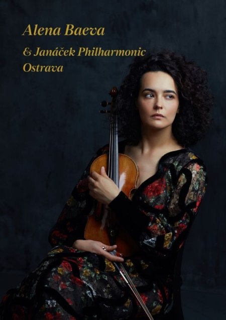 Alena Baeva & Janáček Philharmonic Ostrava - koncert
