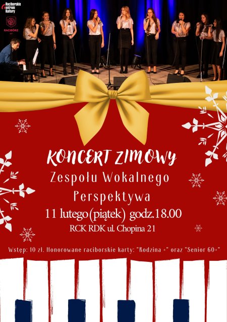 KONCERT ŚWIĄTECZNY ZESPOŁU WOKALNEGO PERSPEKTYWA - koncert