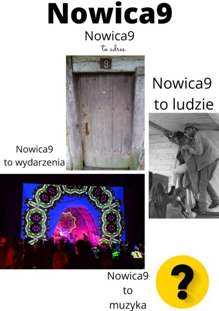 Nowica 9 oraz Pleśń - koncert