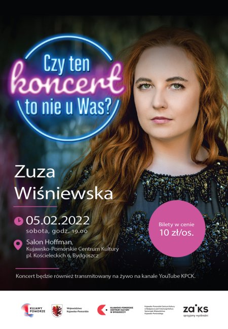 Czy ten koncert to nie u Was? - Zuza Wiśniewska - koncert