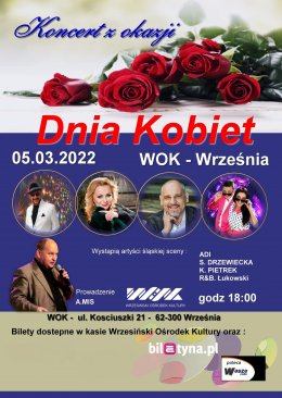 Szlagiery Śląskie na Dzień Kobiet - koncert