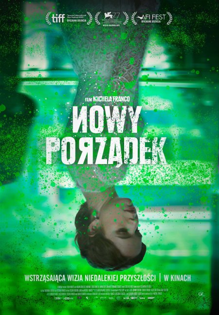 NOWY PORZĄDEK - seans filmowy w DKF PULS - film