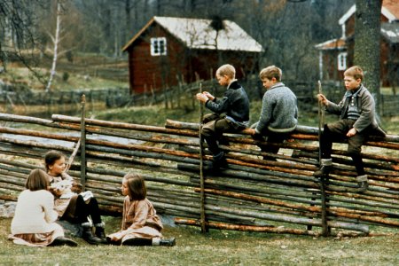 Nowe przygody dzieci z Bullerbyn (1987) - film