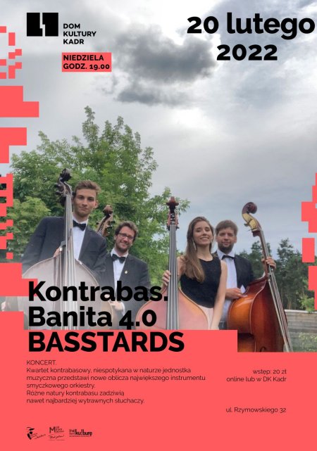 Kontrabas. Banita 4.0 BASSTARDS - inne