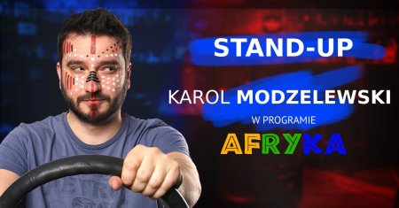 STAND-UP: Karol Modzelewski - stand-up