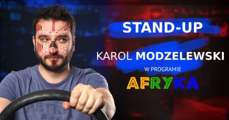 STAND-UP: Karol Modzelewski - stand-up