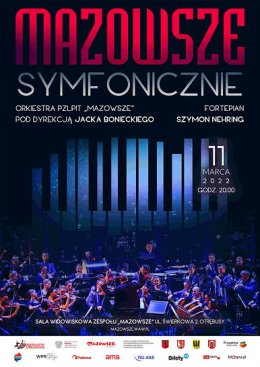 Mazowsze Symfonicznie - Państwowy Zespół Ludowy Pieśni i Tańca Mazowsze - Bilety na koncert