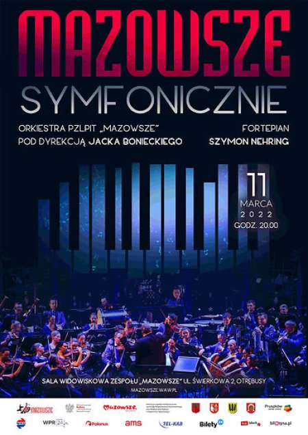 Mazowsze Symfonicznie - Państwowy Zespół Ludowy Pieśni i Tańca Mazowsze - koncert