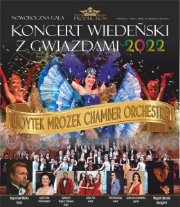 Koncert Wiedeński z Gwiazdami 2022 - koncert