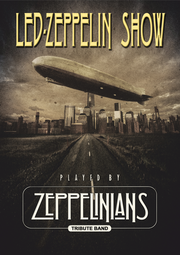 Plakat LED ZEPPELINI SHOW by Zeppelinians 132200