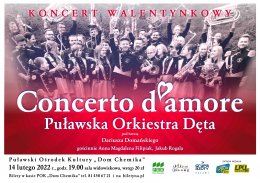 Koncert Walentynkowy Puławskiej Orkiestry Dętej - koncert