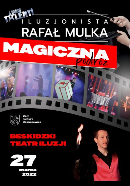 Scena Małego Widza – Beskidzki Teatr Iluzji “Magiczna podróż” - dla dzieci