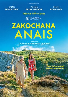 Zakochana Anais - Bilety do kina