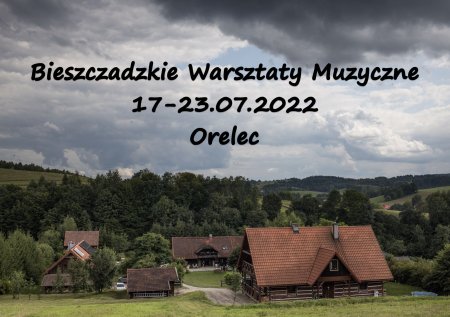 Bieszczadzkie Warsztaty Muzyczne - przedpłata - inne