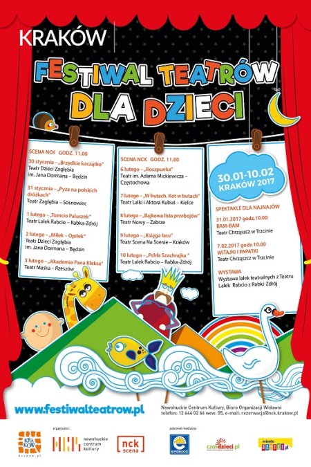 Bajkowa lista przebojów - Festiwal Teatrów dla Dzieci - spektakl