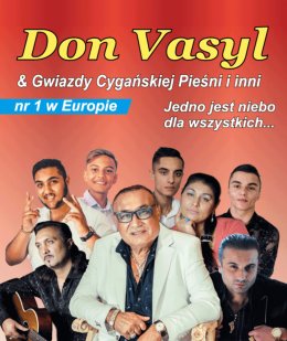 Don Vasyl i gwiazdy cygańskiej pieśni - Bilety na koncert