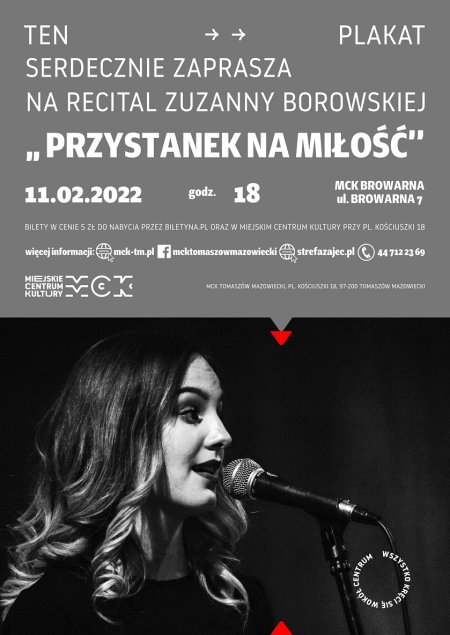 Recital Zuzanny Borowskej - koncert