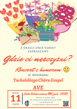 Tucholski Chór Gospel AVE - koncert