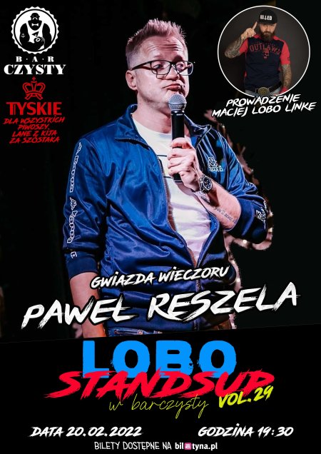 Lobo StandsUp Vol.29 - stand-up