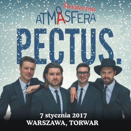 ŚWIĄTECZNA ATMASFERA z zespołem PECTUS - koncert