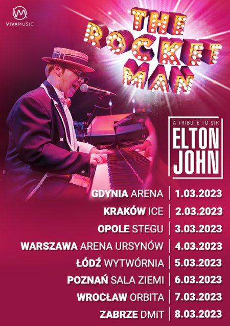 The Rocket Man a Tribute to Sir Elton John - koncert