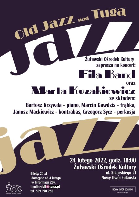 Old Jazz nad Tugą - koncert