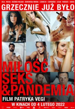 Miłość, seks & pandemia - Bilety do kina