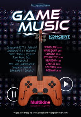 Game music - koncert