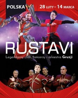 Zespół Pieśni i Tańca Gruzji „Rustavi” - koncert