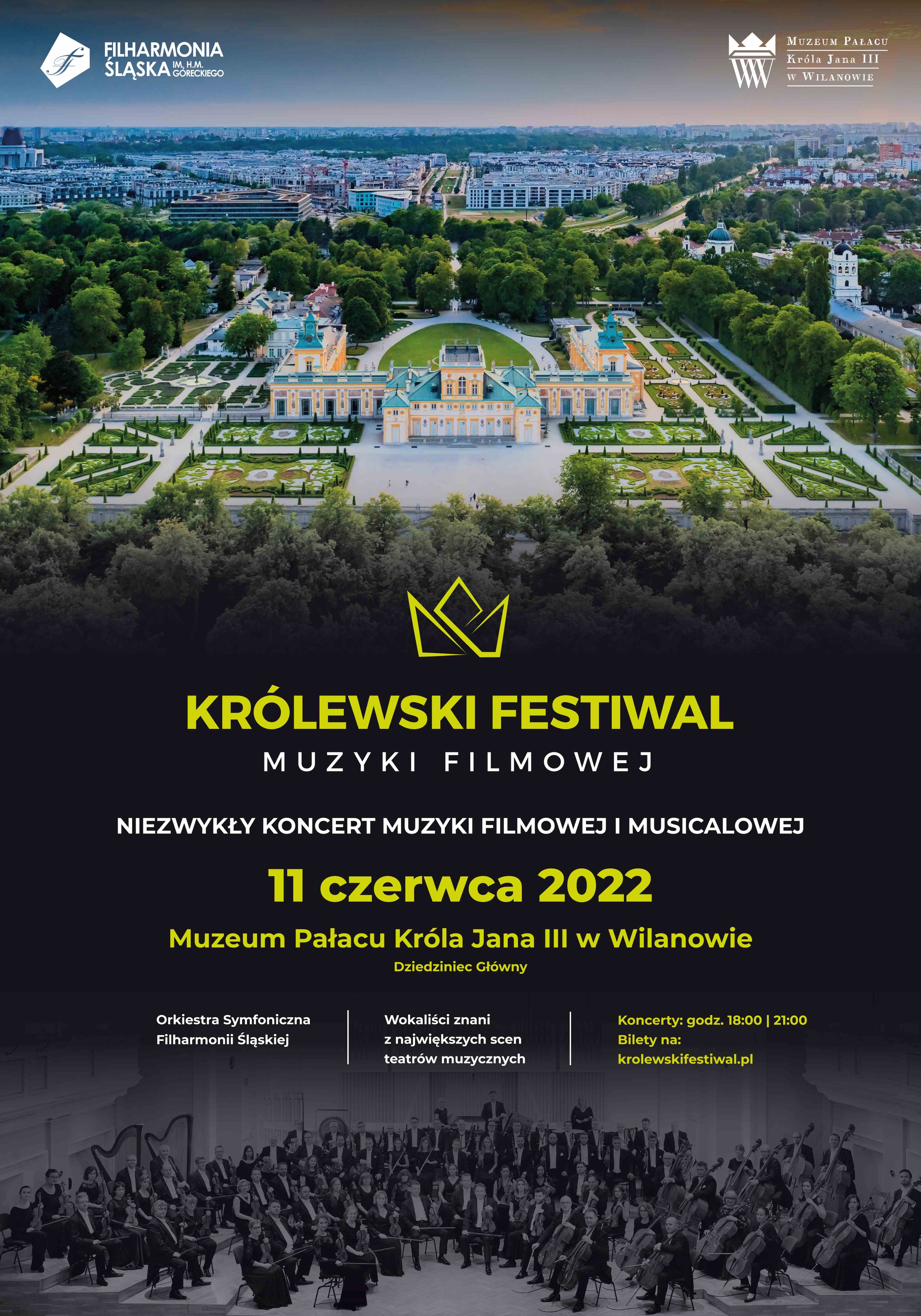 Królewski Festiwal Muzyki Filmowej Bilety Online, Opis, Recenzje