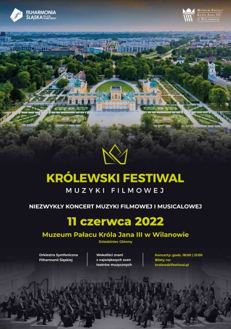 Królewski Festiwal Muzyki Filmowej - koncert