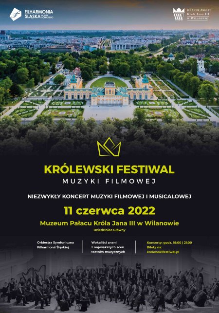 Królewski Festiwal Muzyki Filmowej - koncert