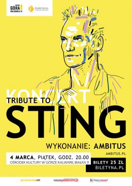 Tribute to Sting wykonanie Ambitus - koncert