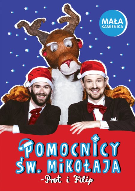 Pomocnicy Świętego Mikołaja - Prot i Filip - dla dzieci