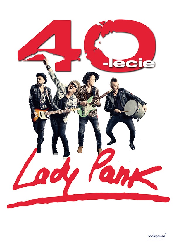 Plakat Lady Pank - LP40 46575