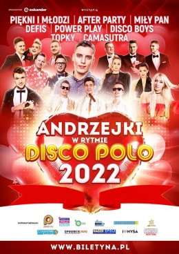 Andrzejki w rytmie Disco Polo 2022 - koncert