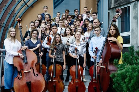 Krakowska Młoda Filharmonia - Koncert muzyki symfonicznej - koncert