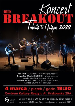 Old Breakout - Tribute to Nalepa 2022 - koncert