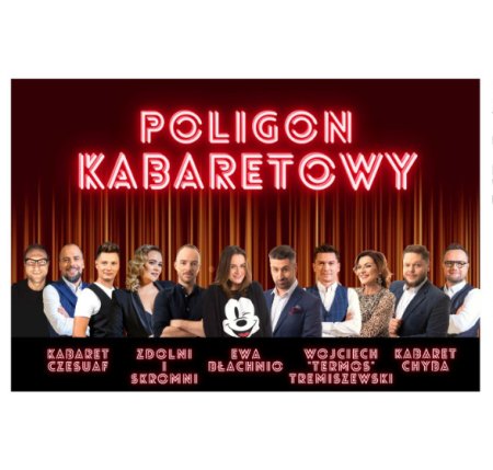 Poligon kabaretowy - otwarta próba - kabaret