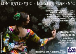 Koncert Flamenco CONTRATIEMPO - koncert