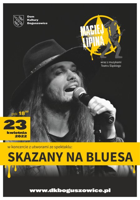 Teraz Muzyka - SKAZANY NA BLUESA - Maciej Lipina - koncert