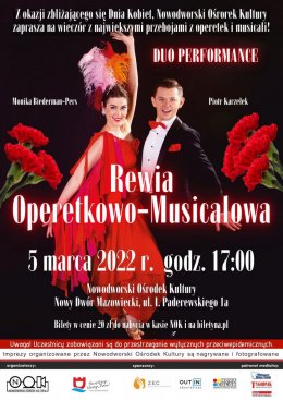 Rewia Operetkowo - Musicalowa - koncert