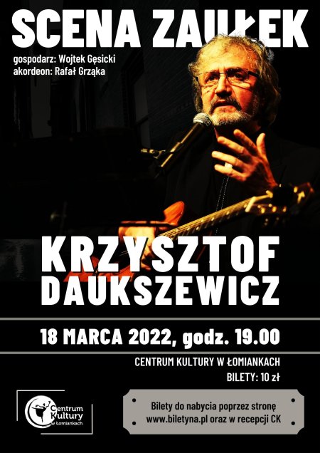 Scena Zaułek || Krzysztof Daukszewicz, Wojtek Gęsicki - koncert