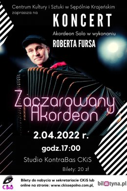 Akordeon solo w wykonaniu Roberta Fursa - koncert