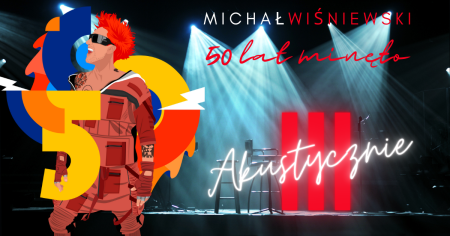 Michał Wiśniewski Akustycznie III - Kon-Plast Tour - koncert