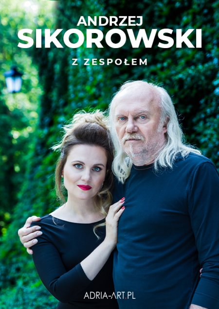 Andrzej Sikorowski i Maja Sikorowska z zespołem - koncert